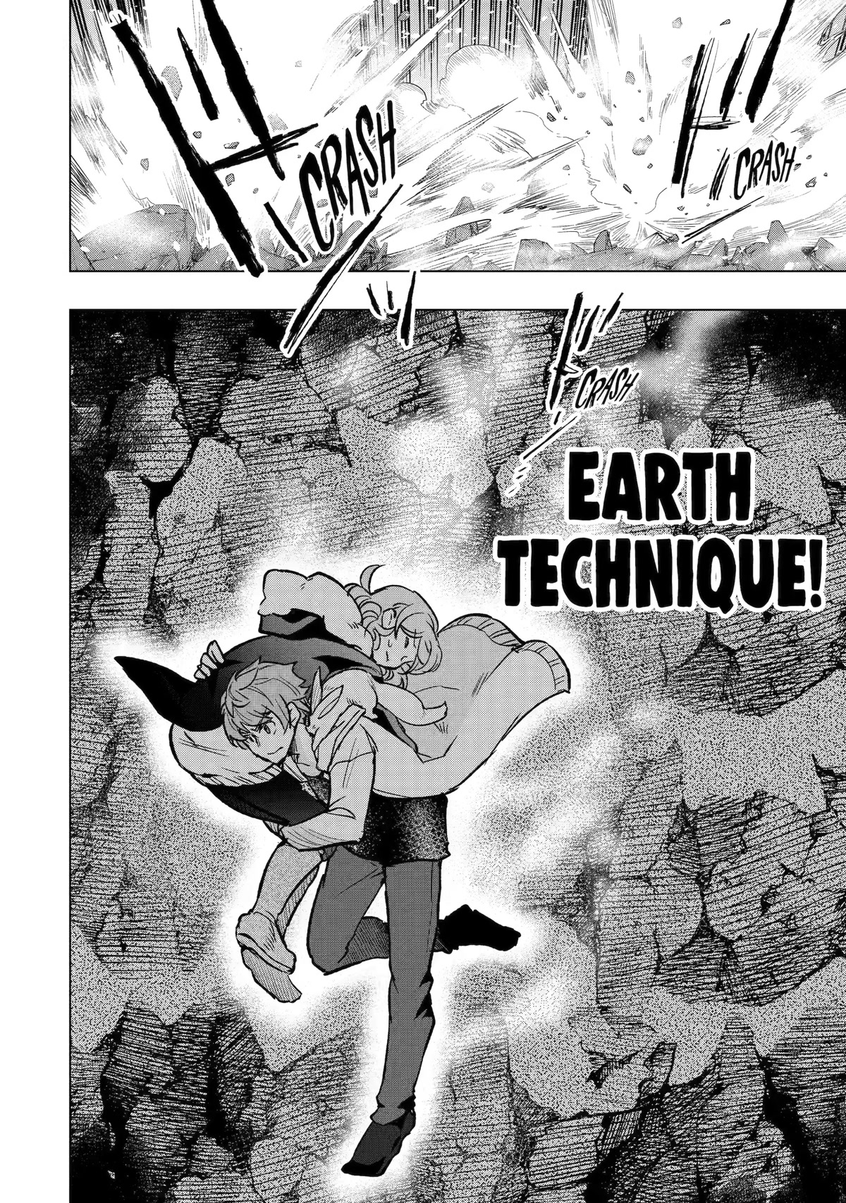 The World Is Full of Monsters Now, Therefor I Want to Live As I Wish Chapter 37 page 12 - Chapter 37