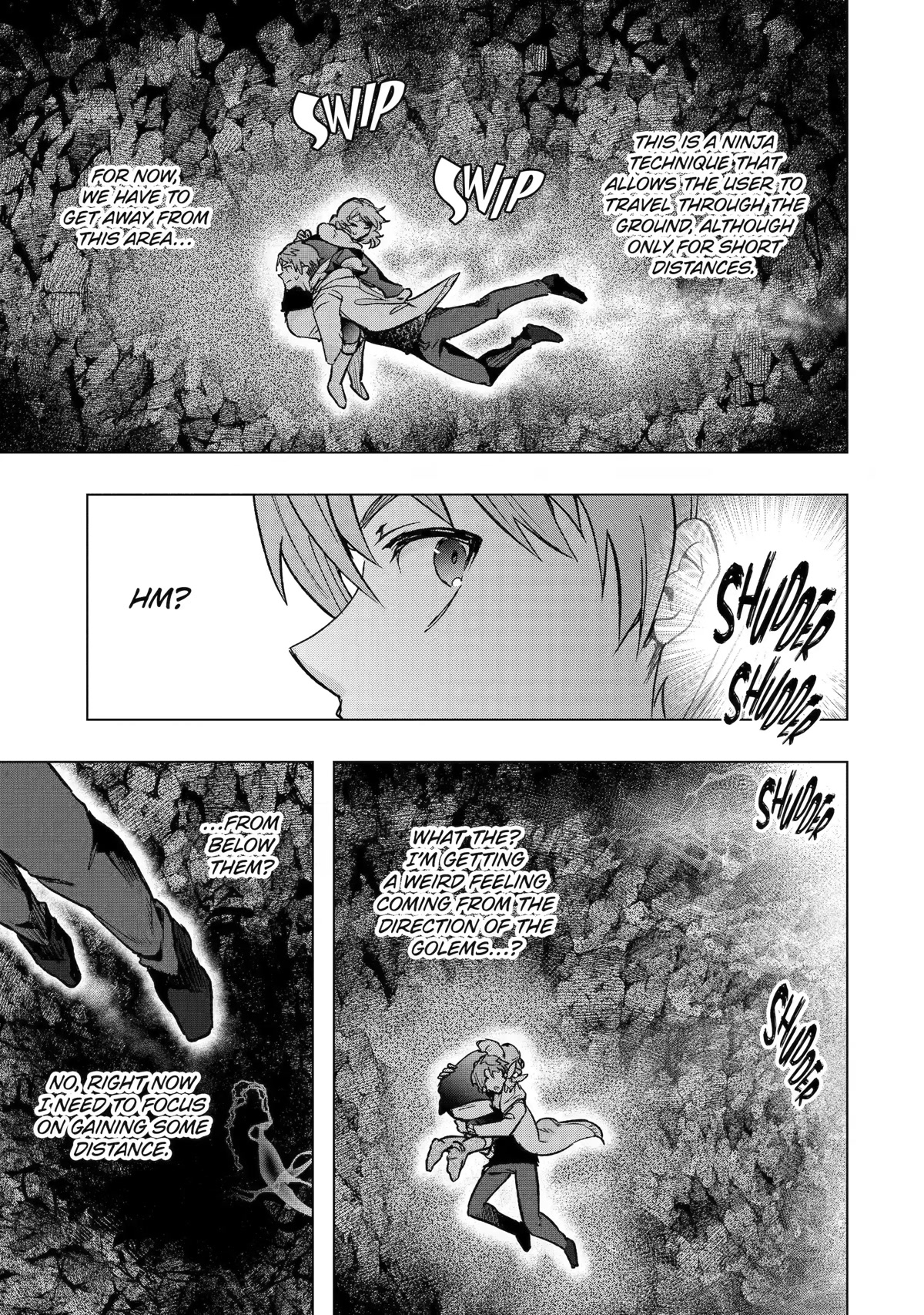 The World Is Full of Monsters Now, Therefor I Want to Live As I Wish Chapter 37 page 13 - Chapter 37
