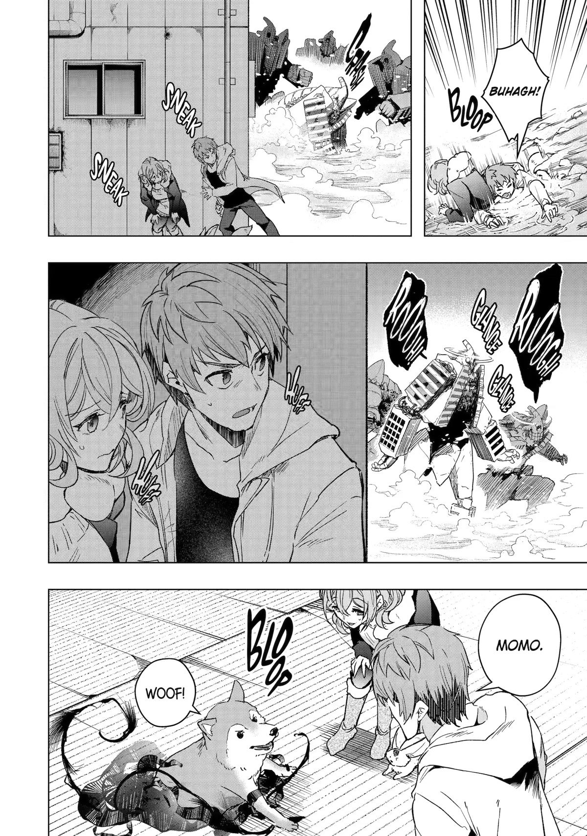 The World Is Full of Monsters Now, Therefor I Want to Live As I Wish Chapter 37 page 14 - Chapter 37