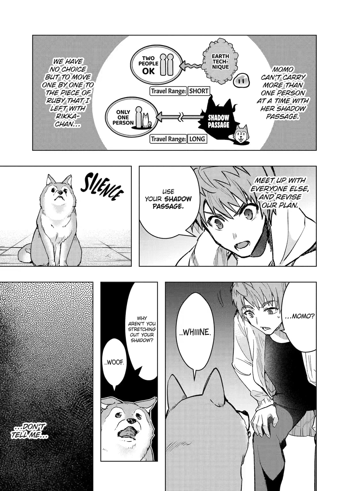 The World Is Full of Monsters Now, Therefor I Want to Live As I Wish Chapter 37 page 15 - Chapter 37