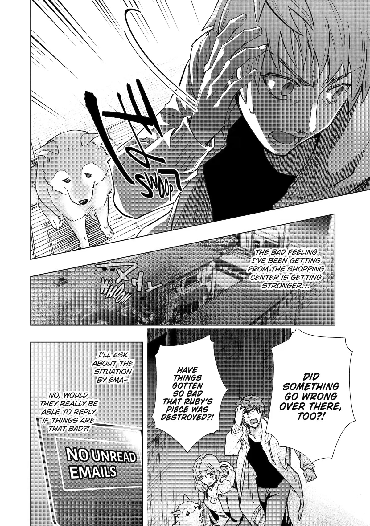 The World Is Full of Monsters Now, Therefor I Want to Live As I Wish Chapter 37 page 16 - Chapter 37