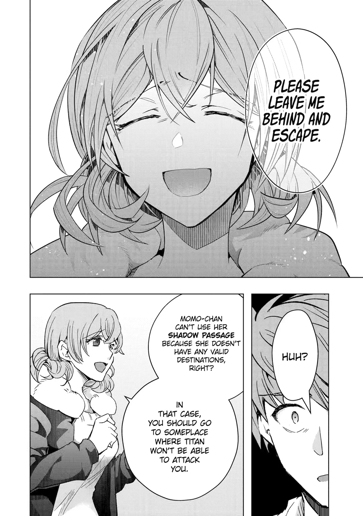 The World Is Full of Monsters Now, Therefor I Want to Live As I Wish Chapter 37 page 18 - Chapter 37