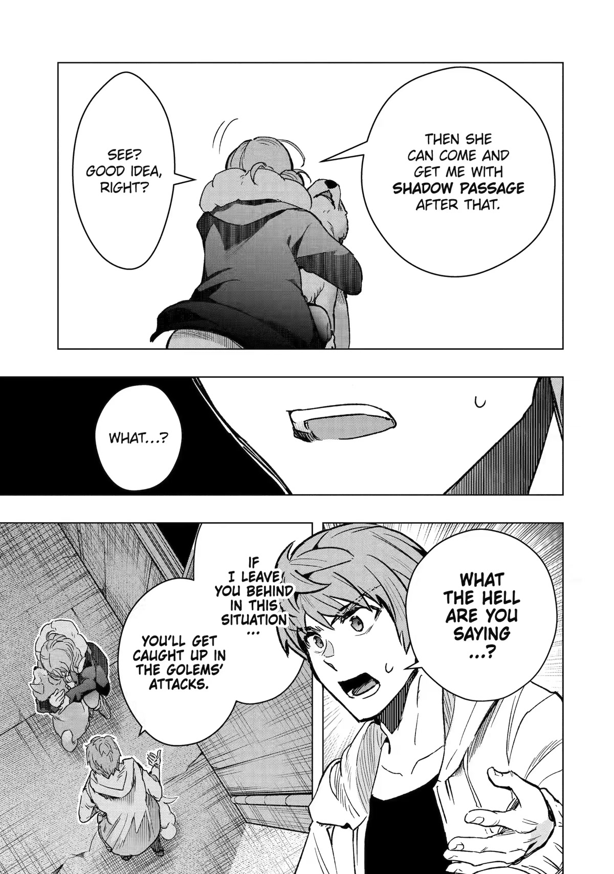 The World Is Full of Monsters Now, Therefor I Want to Live As I Wish Chapter 37 page 19 - Chapter 37