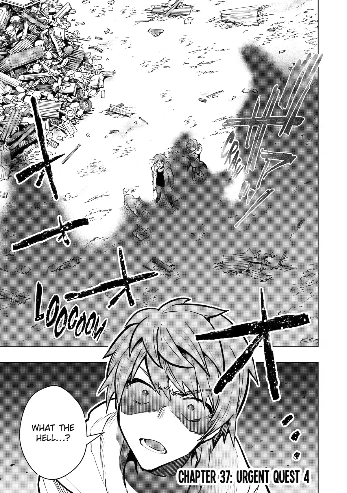 The World Is Full of Monsters Now, Therefor I Want to Live As I Wish Chapter 37 page 2 - Chapter 37