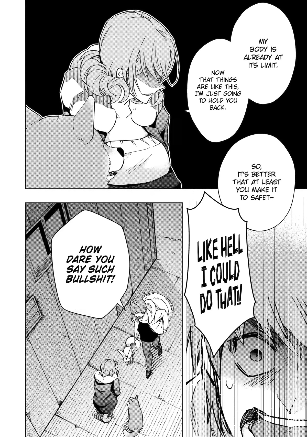 The World Is Full of Monsters Now, Therefor I Want to Live As I Wish Chapter 37 page 20 - Chapter 37