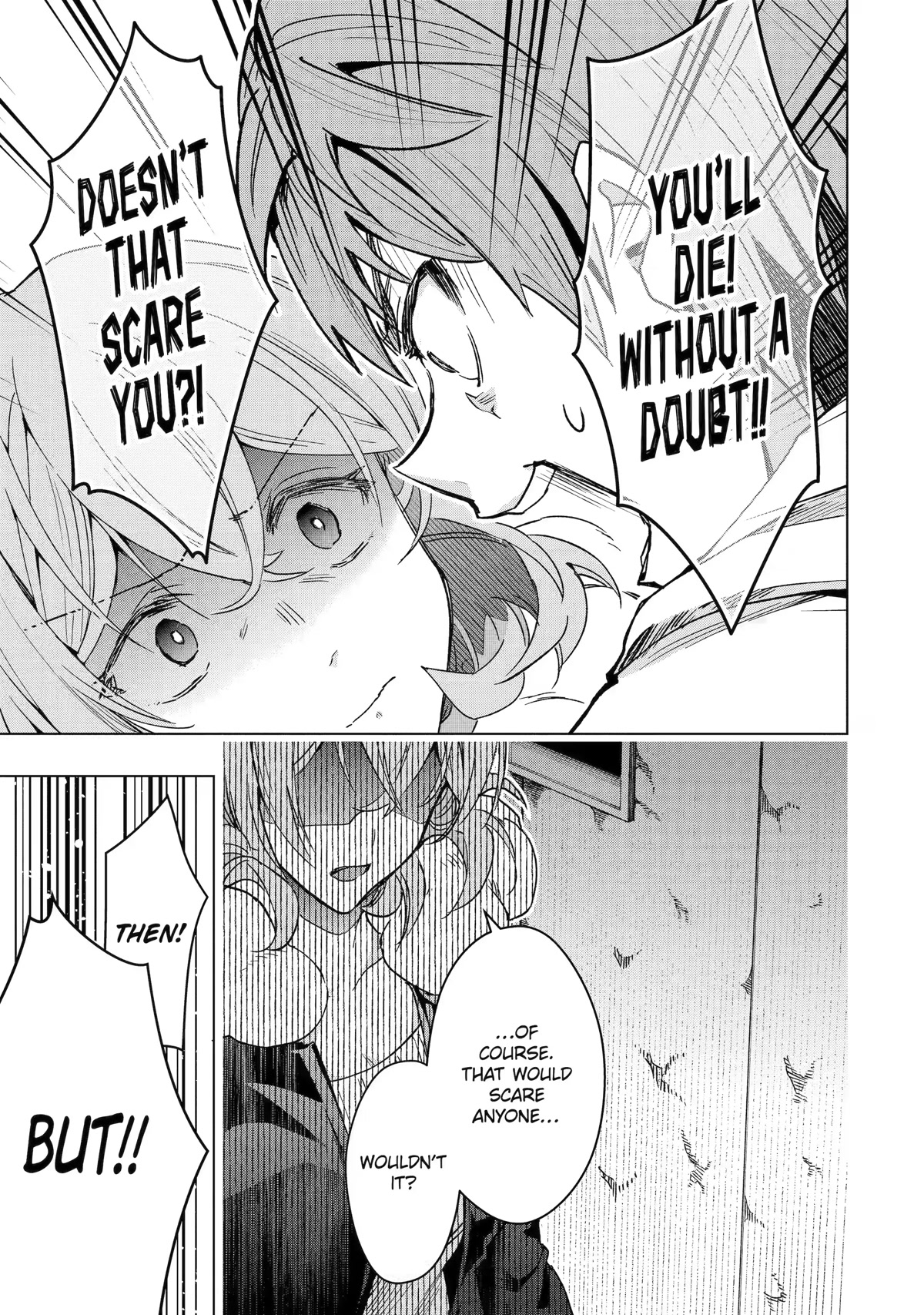 The World Is Full of Monsters Now, Therefor I Want to Live As I Wish Chapter 37 page 21 - Chapter 37