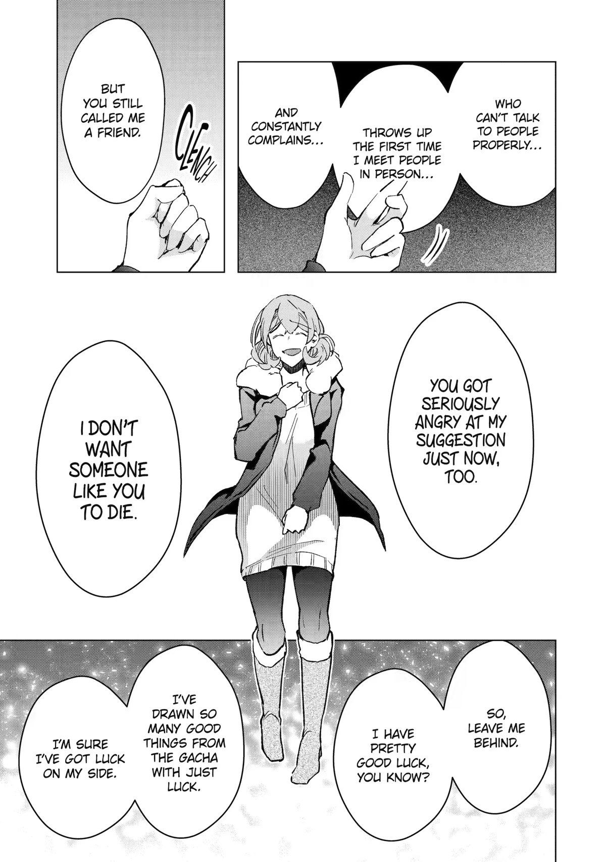 The World Is Full of Monsters Now, Therefor I Want to Live As I Wish Chapter 37 page 23 - Chapter 37