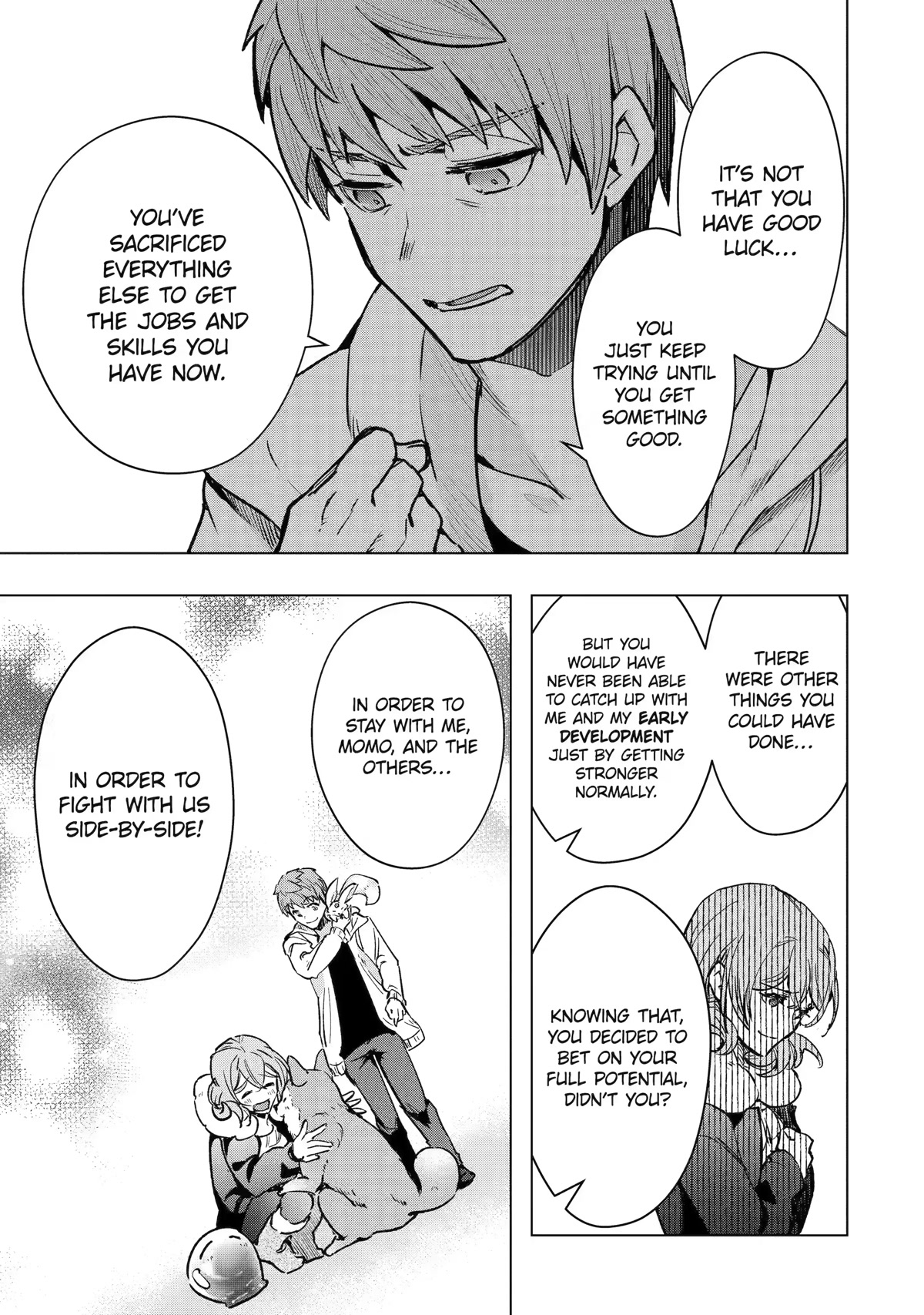 The World Is Full of Monsters Now, Therefor I Want to Live As I Wish Chapter 37 page 25 - Chapter 37