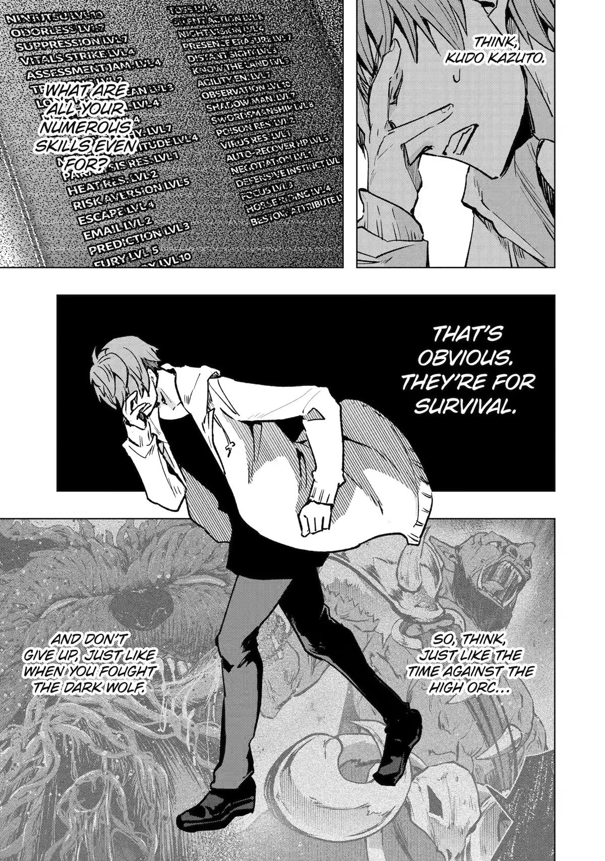 The World Is Full of Monsters Now, Therefor I Want to Live As I Wish Chapter 37 page 27 - Chapter 37