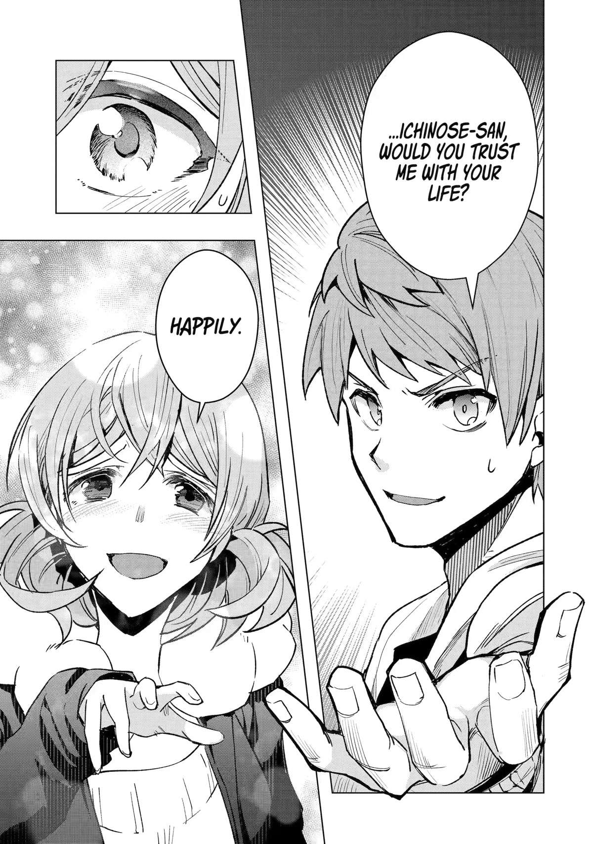 The World Is Full of Monsters Now, Therefor I Want to Live As I Wish Chapter 37 page 29 - Chapter 37
