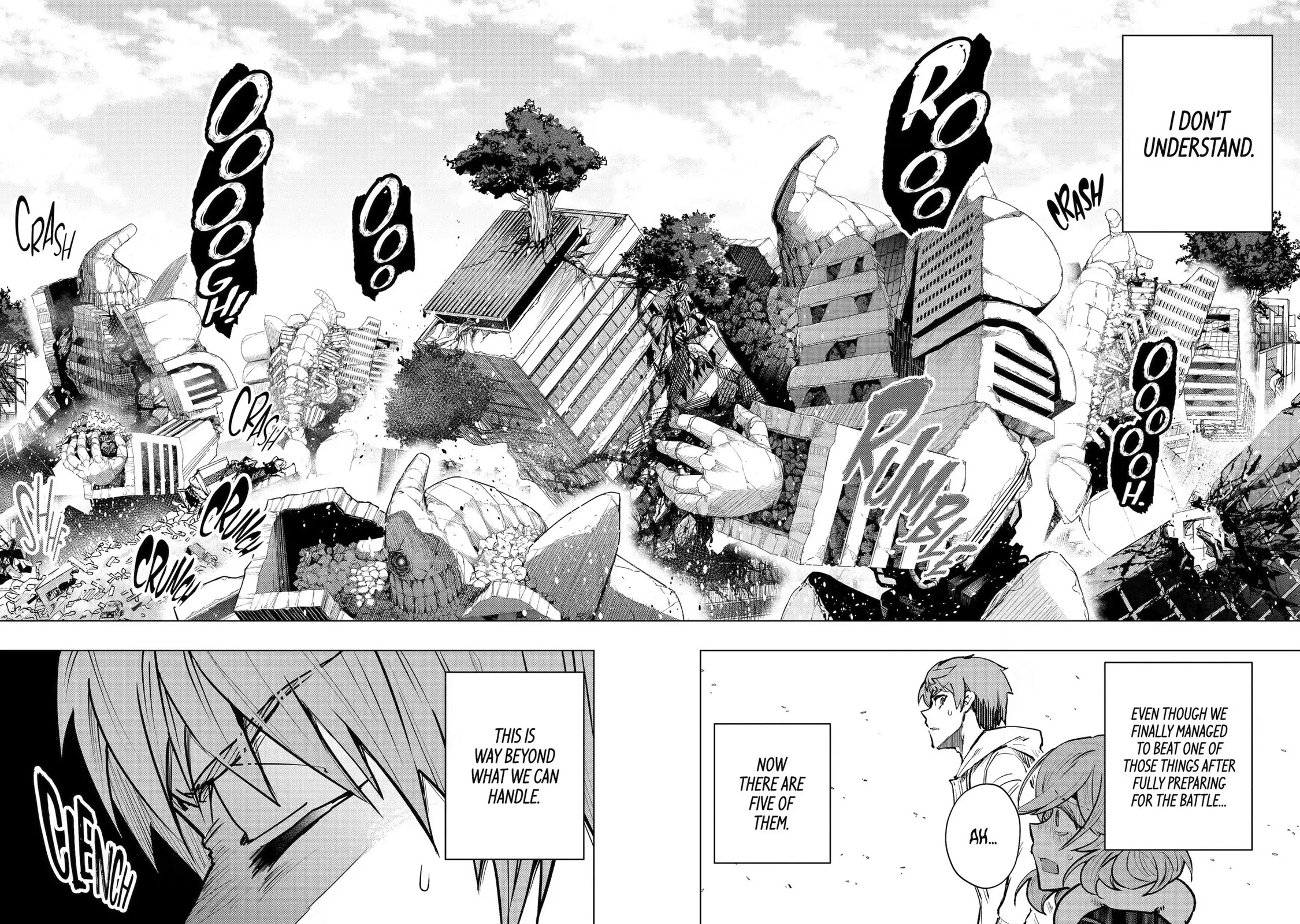 The World Is Full of Monsters Now, Therefor I Want to Live As I Wish Chapter 37 page 3 - Chapter 37