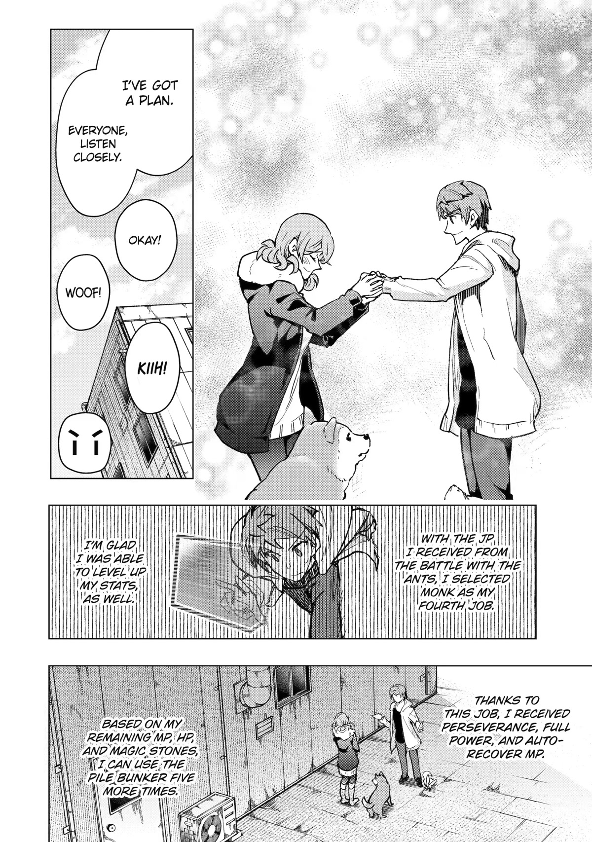 The World Is Full of Monsters Now, Therefor I Want to Live As I Wish Chapter 37 page 30 - Chapter 37