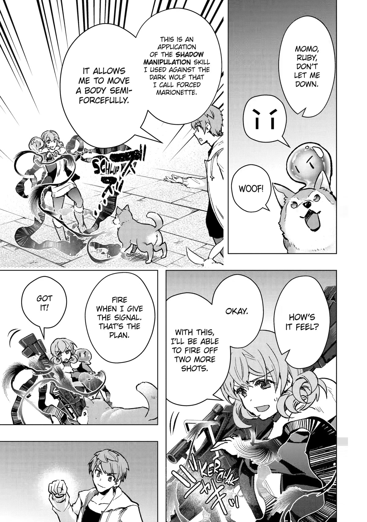 The World Is Full of Monsters Now, Therefor I Want to Live As I Wish Chapter 37 page 31 - Chapter 37