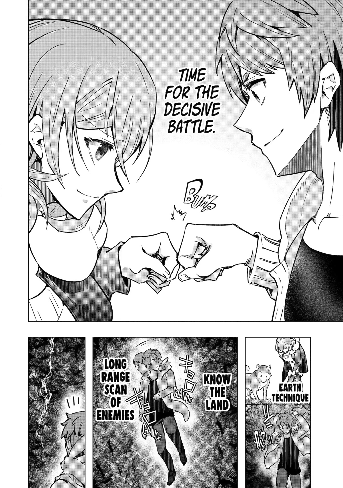 The World Is Full of Monsters Now, Therefor I Want to Live As I Wish Chapter 37 page 32 - Chapter 37