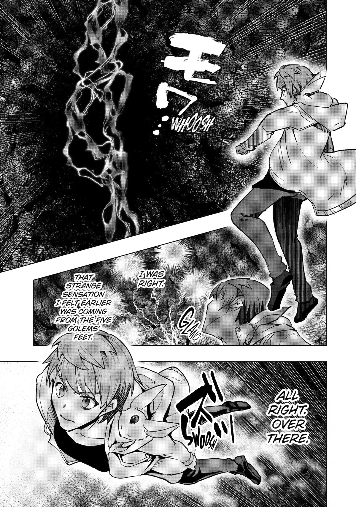 The World Is Full of Monsters Now, Therefor I Want to Live As I Wish Chapter 37 page 33 - Chapter 37