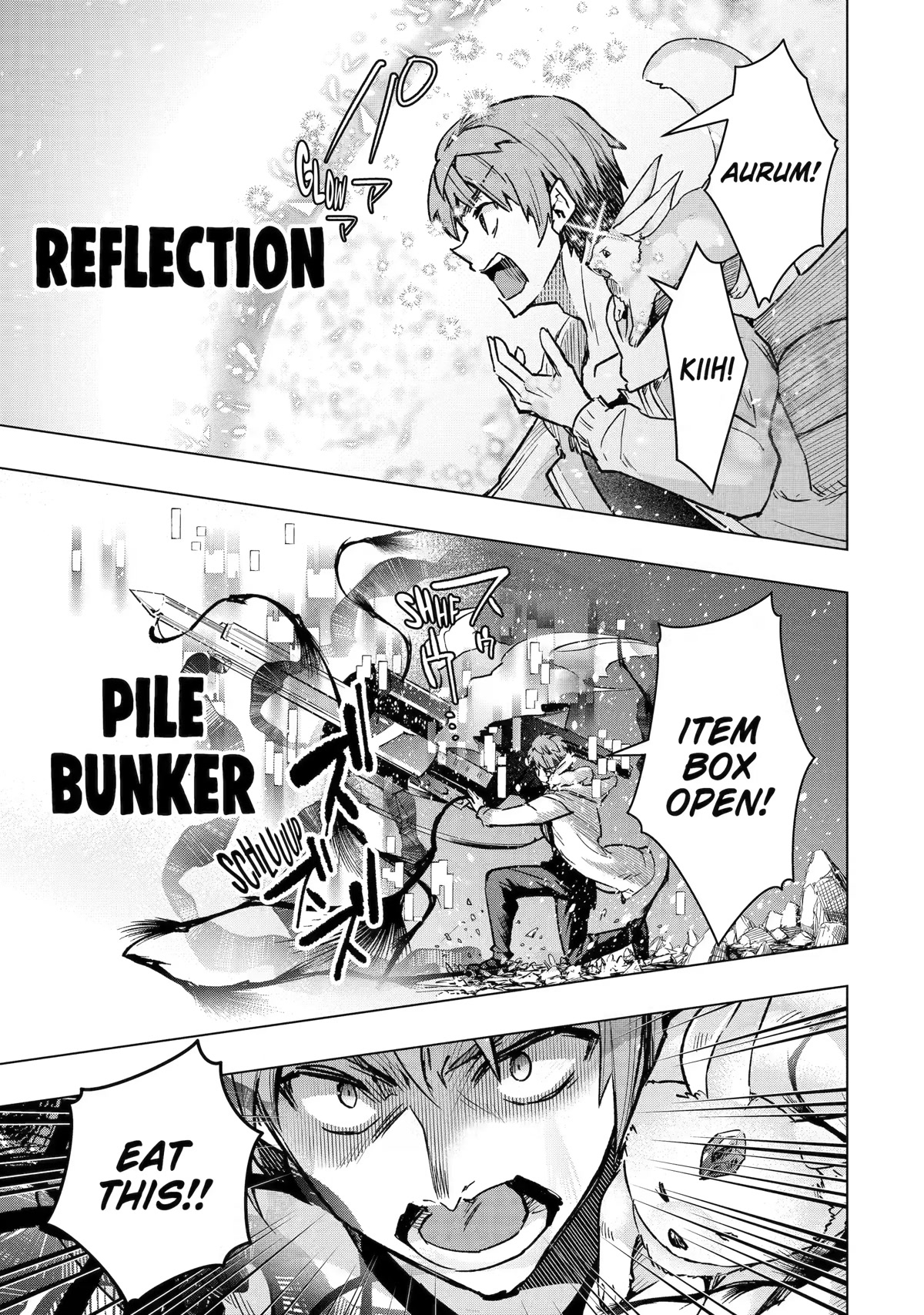 The World Is Full of Monsters Now, Therefor I Want to Live As I Wish Chapter 37 page 35 - Chapter 37