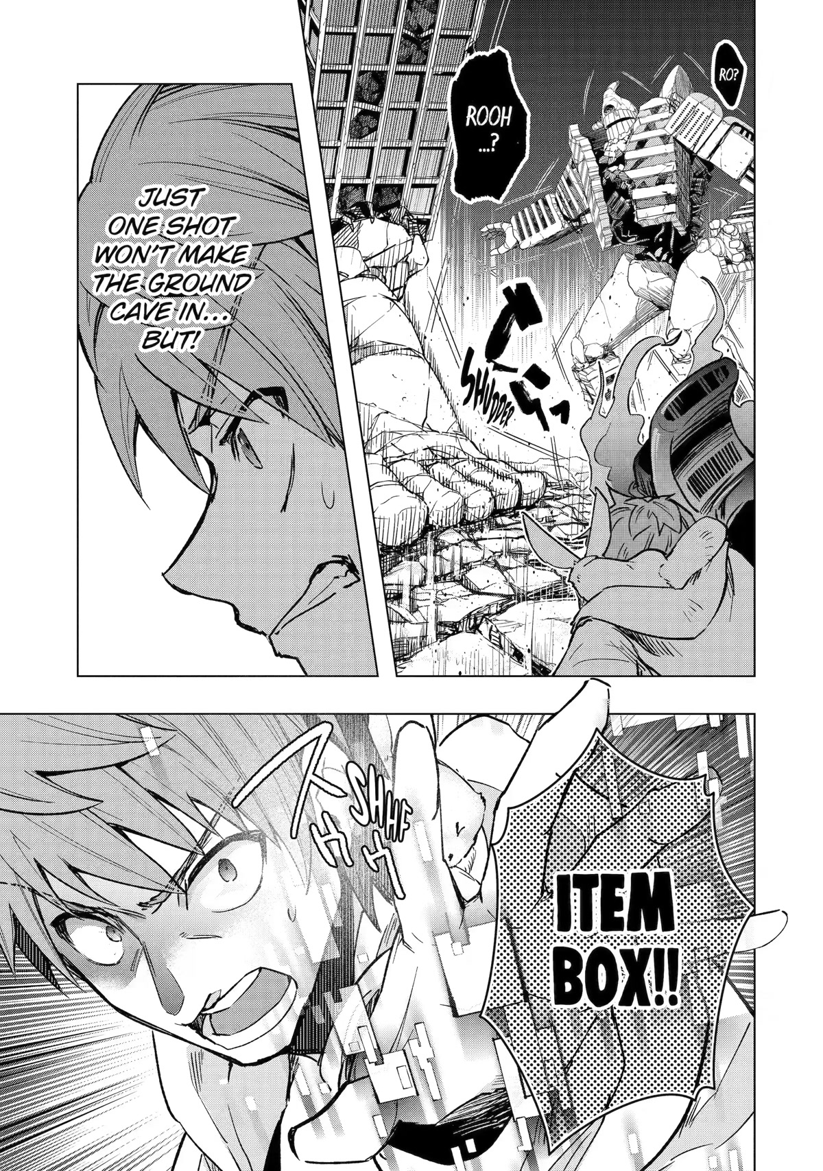 The World Is Full of Monsters Now, Therefor I Want to Live As I Wish Chapter 37 page 37 - Chapter 37