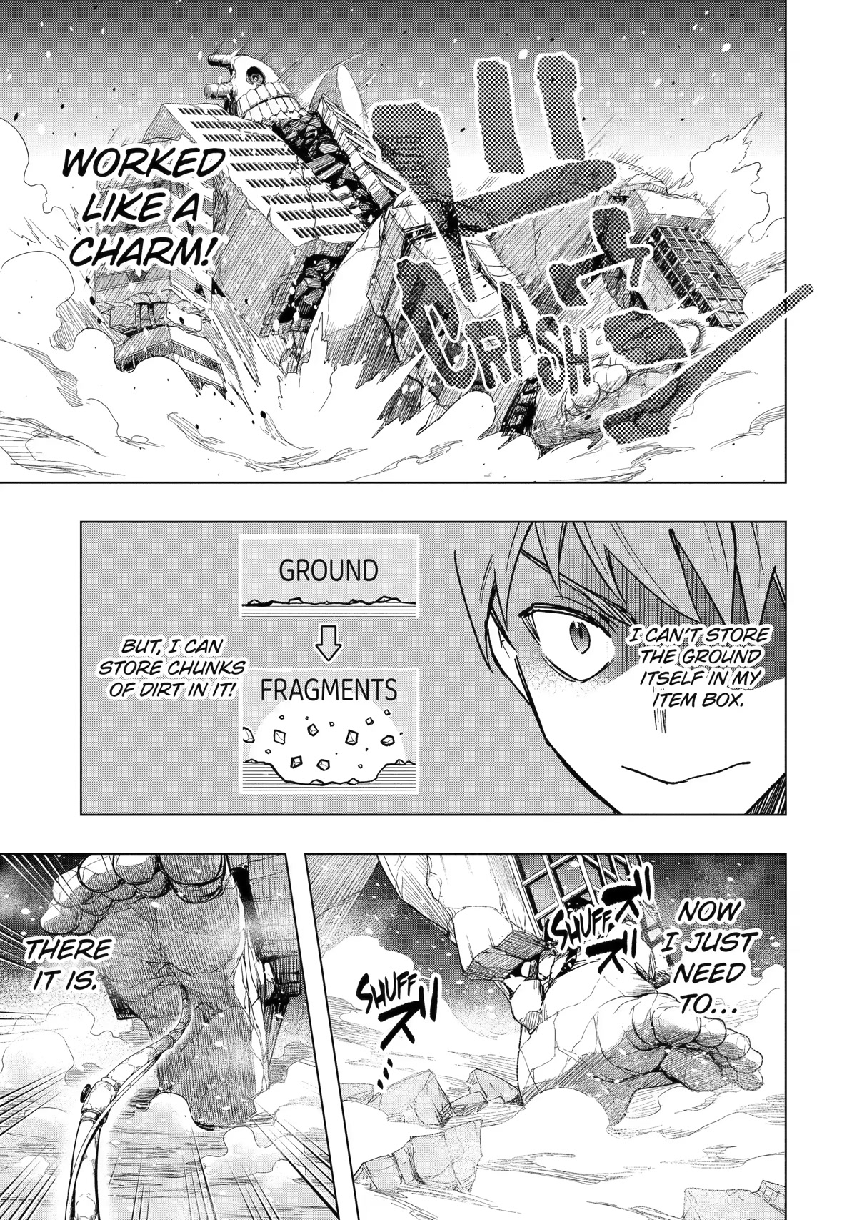 The World Is Full of Monsters Now, Therefor I Want to Live As I Wish Chapter 37 page 39 - Chapter 37