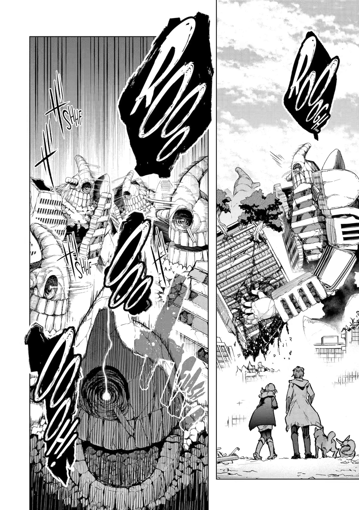 The World Is Full of Monsters Now, Therefor I Want to Live As I Wish Chapter 37 page 4 - Chapter 37