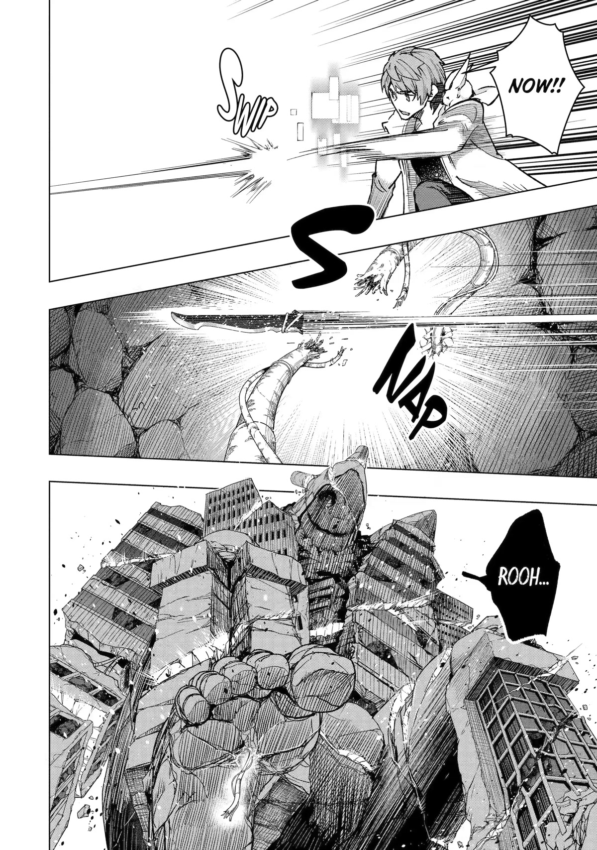 The World Is Full of Monsters Now, Therefor I Want to Live As I Wish Chapter 37 page 40 - Chapter 37