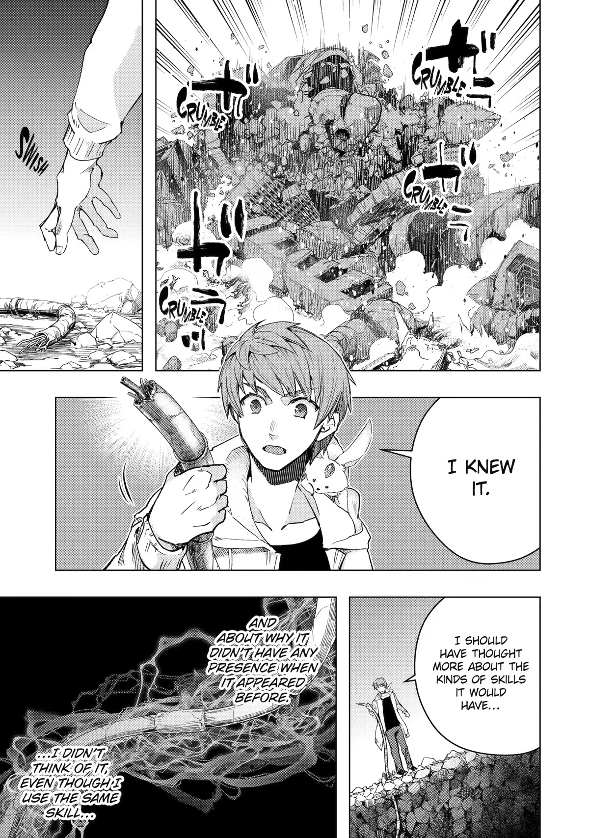The World Is Full of Monsters Now, Therefor I Want to Live As I Wish Chapter 37 page 41 - Chapter 37