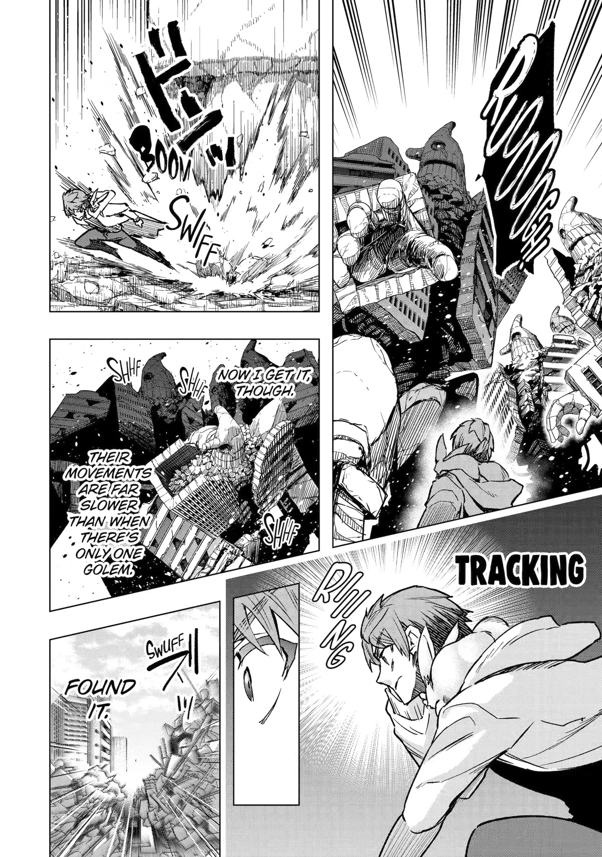 The World Is Full of Monsters Now, Therefor I Want to Live As I Wish Chapter 37 page 42 - Chapter 37