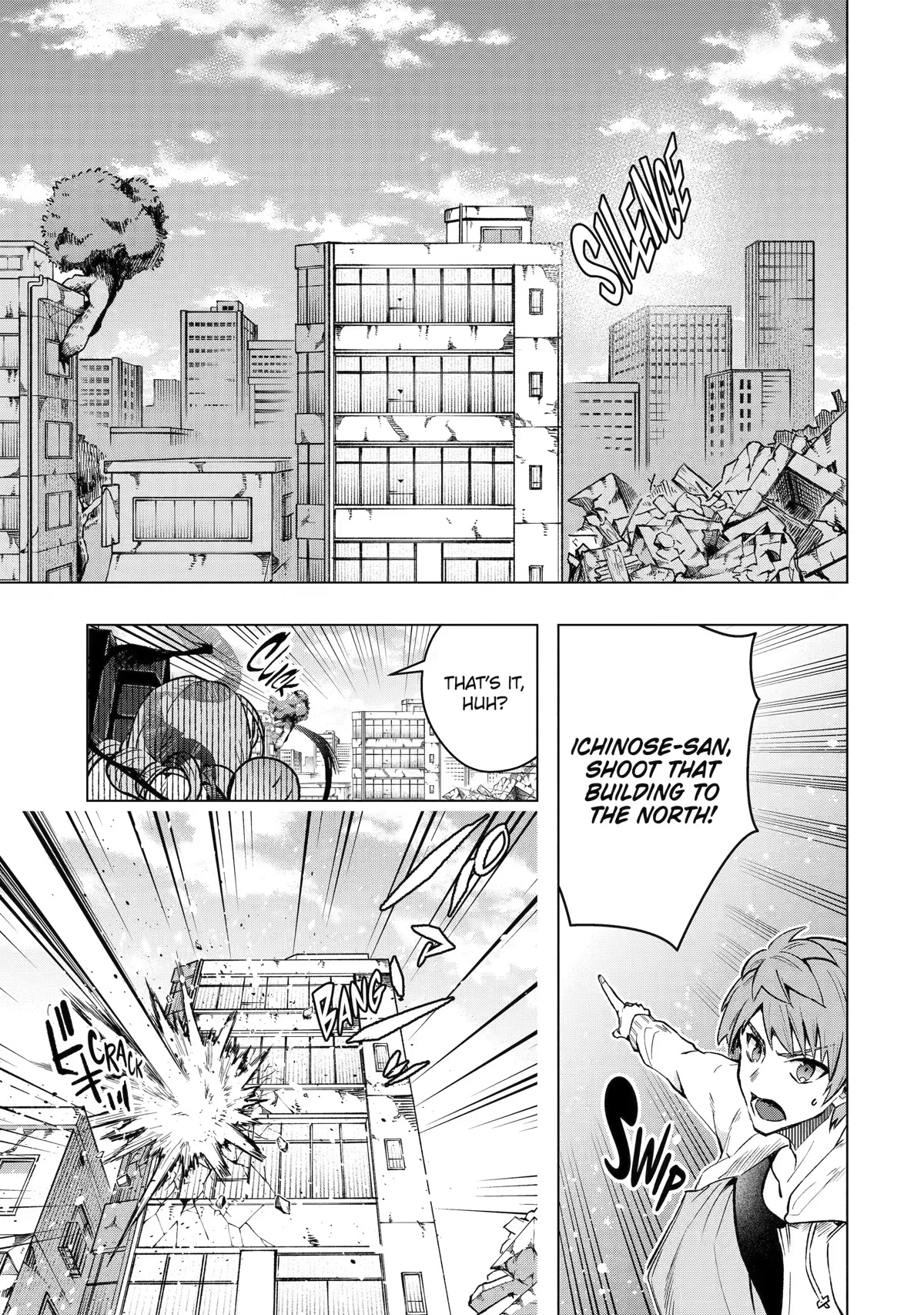 The World Is Full of Monsters Now, Therefor I Want to Live As I Wish Chapter 37 page 43 - Chapter 37