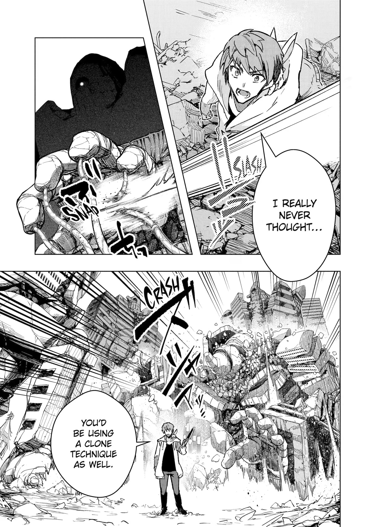 The World Is Full of Monsters Now, Therefor I Want to Live As I Wish Chapter 37 page 47 - Chapter 37