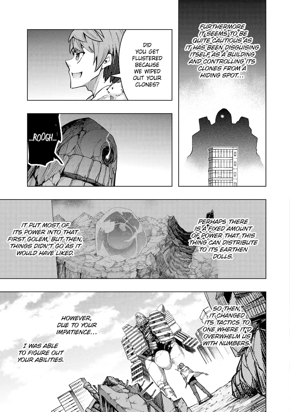 The World Is Full of Monsters Now, Therefor I Want to Live As I Wish Chapter 37 page 49 - Chapter 37