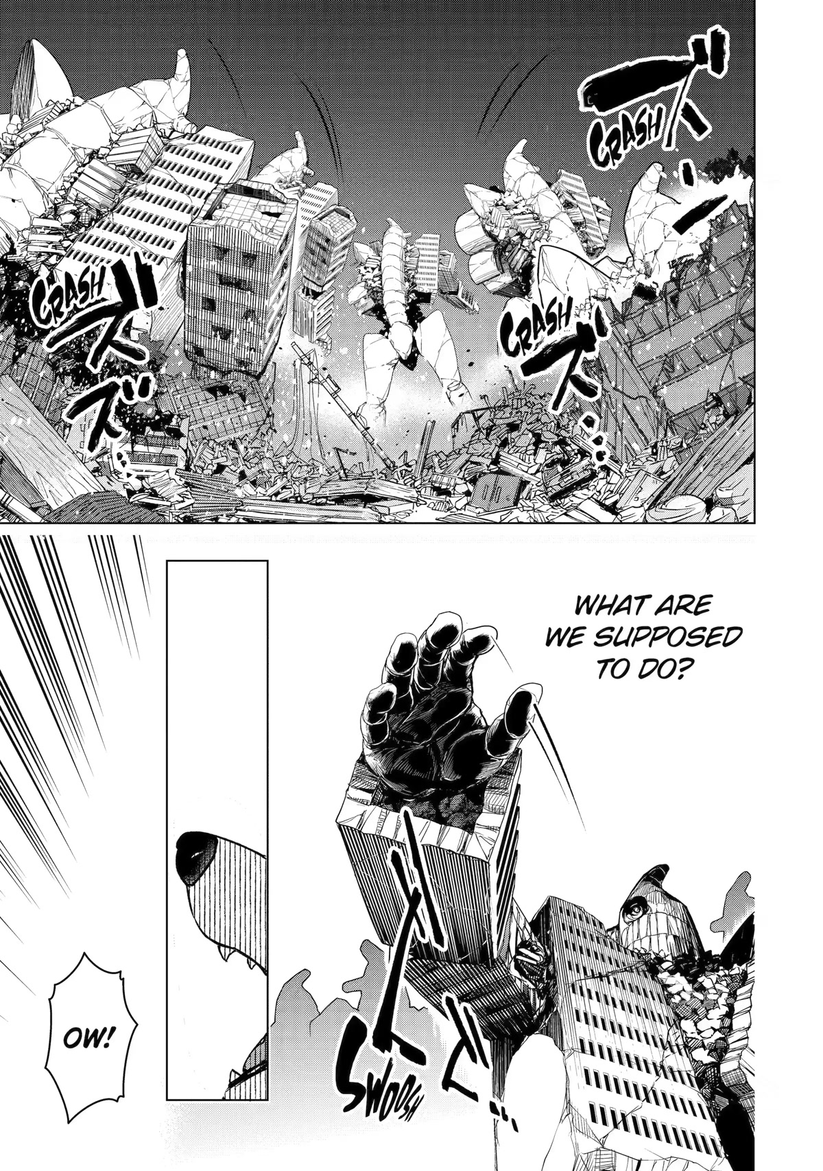 The World Is Full of Monsters Now, Therefor I Want to Live As I Wish Chapter 37 page 5 - Chapter 37