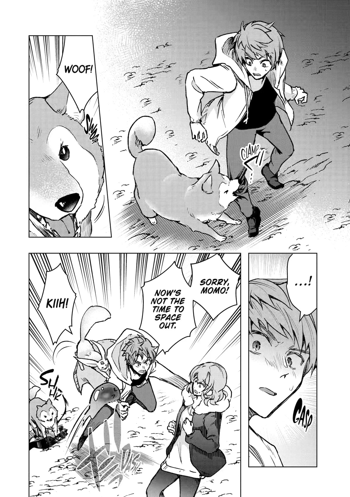 The World Is Full of Monsters Now, Therefor I Want to Live As I Wish Chapter 37 page 6 - Chapter 37