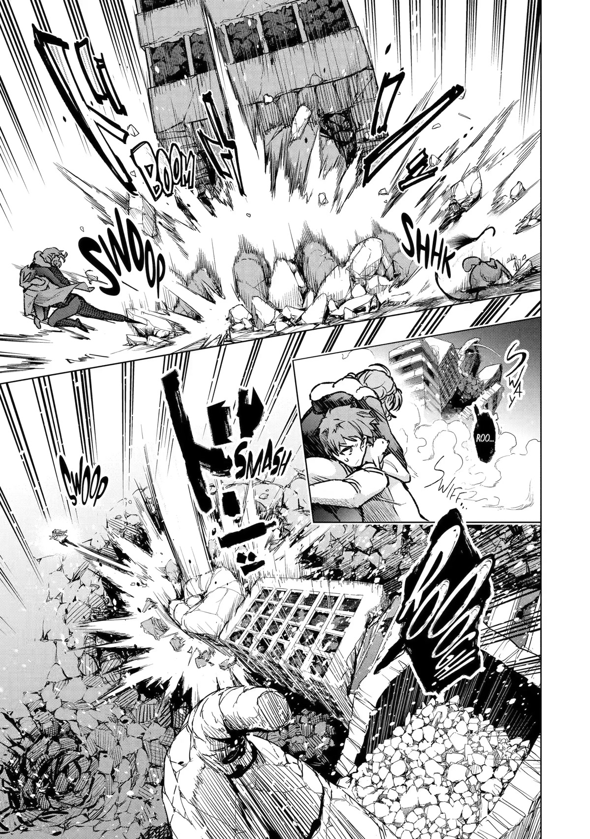 The World Is Full of Monsters Now, Therefor I Want to Live As I Wish Chapter 37 page 7 - Chapter 37