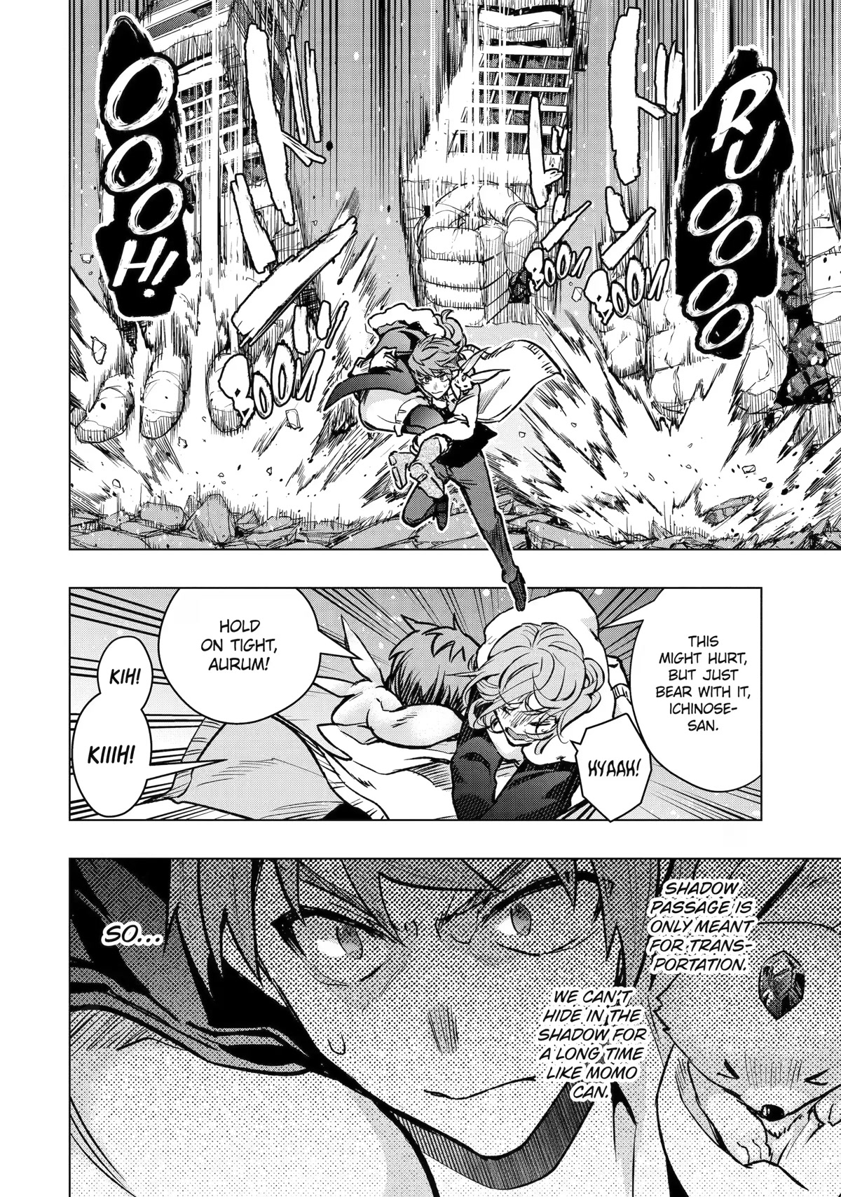 The World Is Full of Monsters Now, Therefor I Want to Live As I Wish Chapter 37 page 8 - Chapter 37