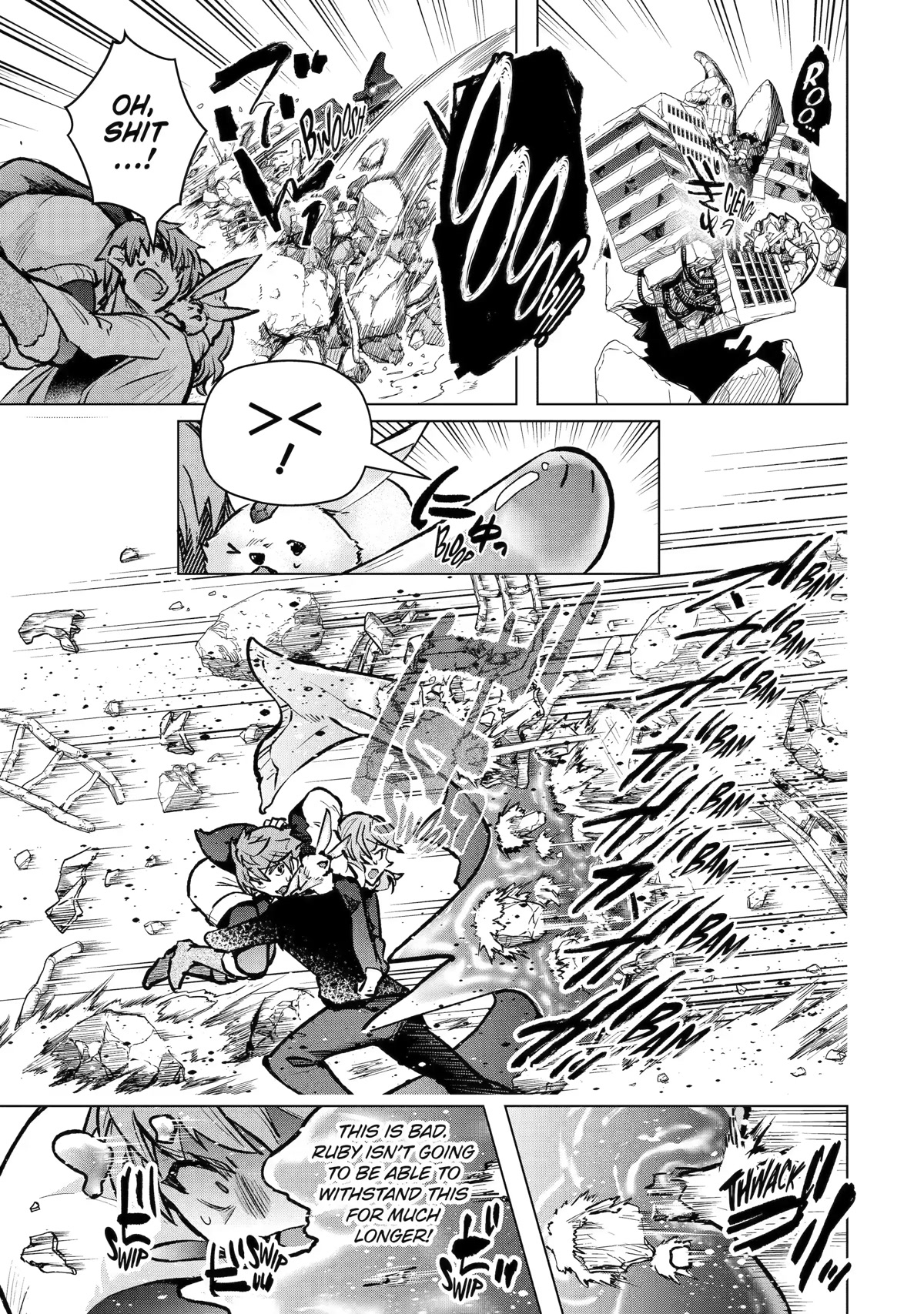 The World Is Full of Monsters Now, Therefor I Want to Live As I Wish Chapter 37 page 9 - Chapter 37