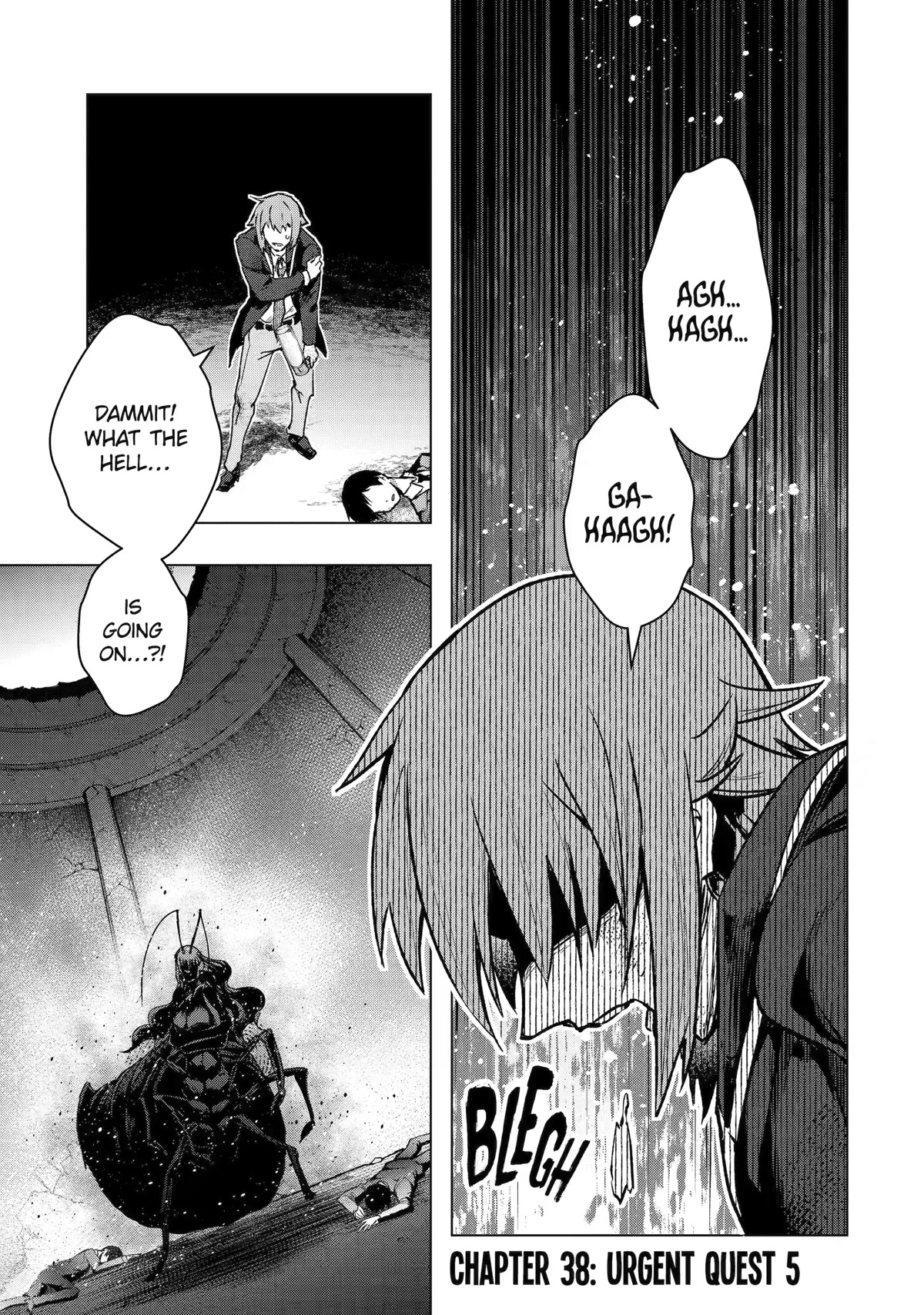 The World Is Full of Monsters Now, Therefor I Want to Live As I Wish Chapter 38 page 1 - Chapter 38