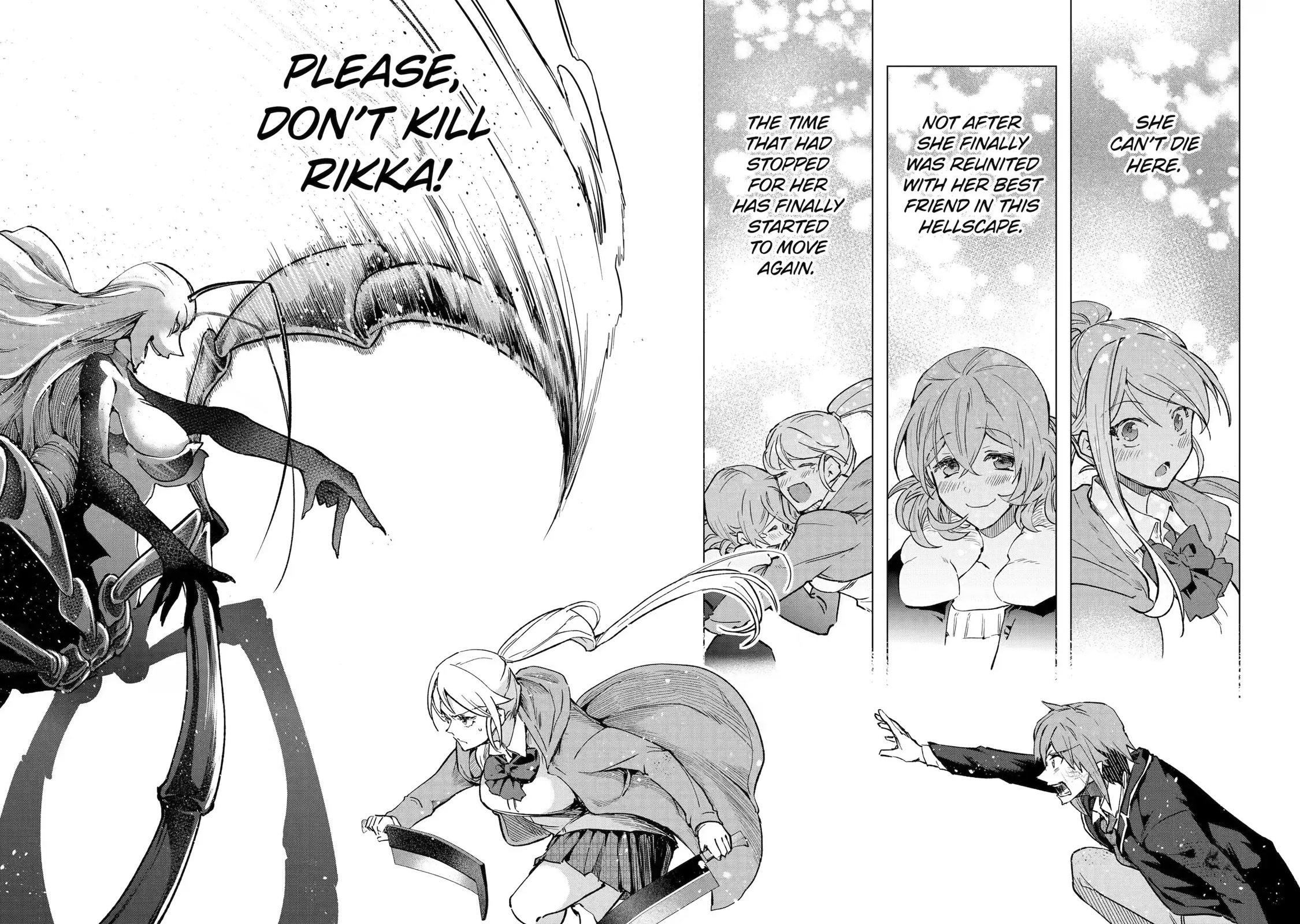 The World Is Full of Monsters Now, Therefor I Want to Live As I Wish Chapter 38 page 10 - Chapter 38