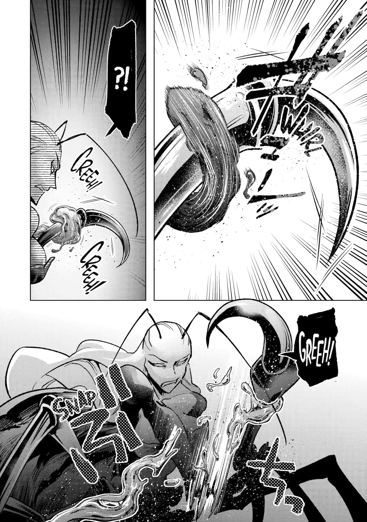 The World Is Full of Monsters Now, Therefor I Want to Live As I Wish Chapter 38 page 11 - Chapter 38