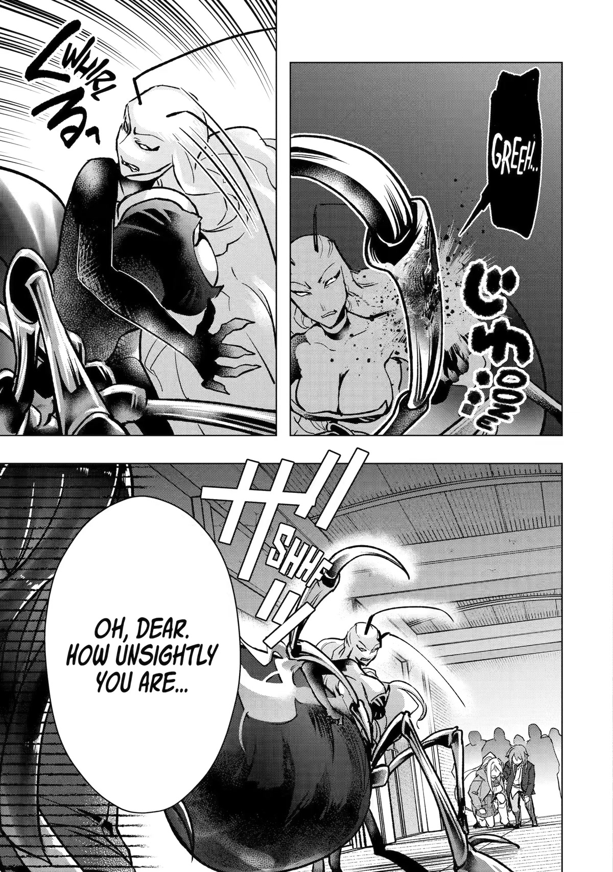 The World Is Full of Monsters Now, Therefor I Want to Live As I Wish Chapter 38 page 12 - Chapter 38