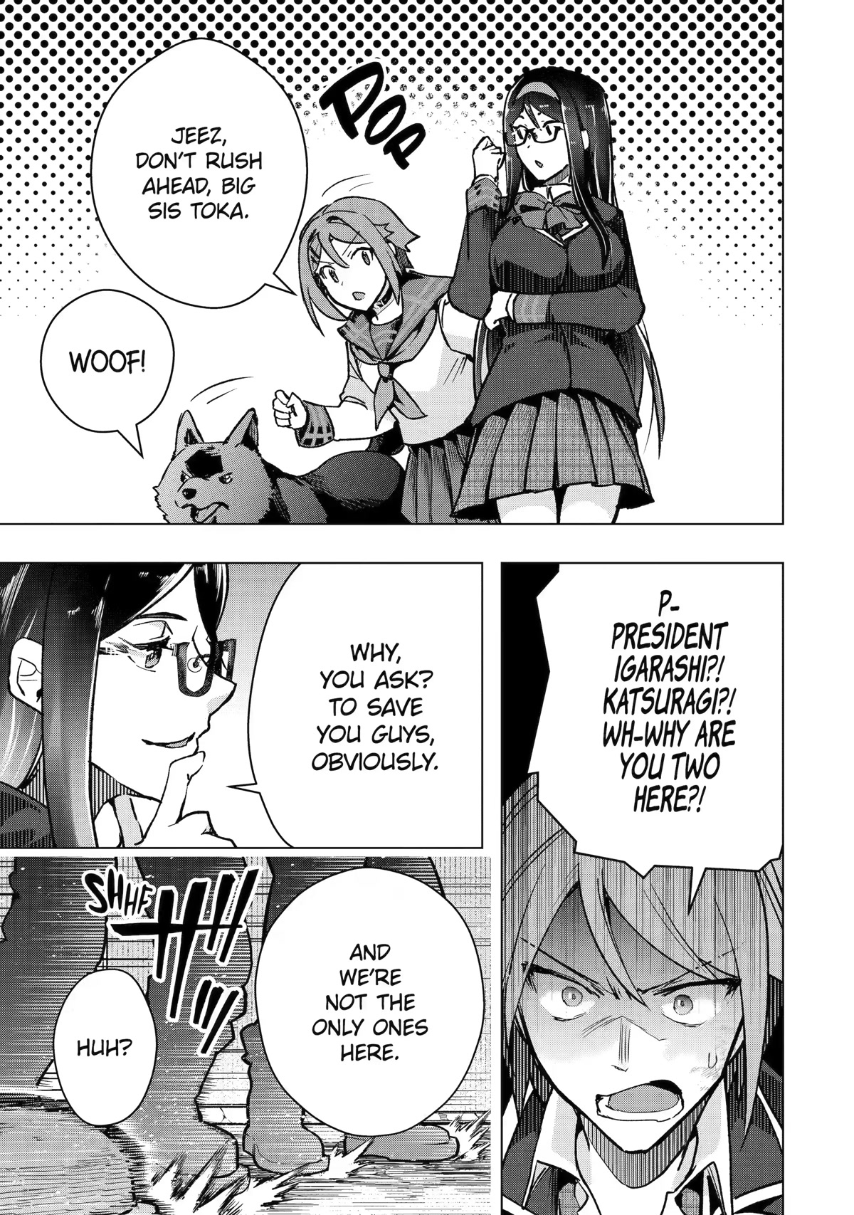 The World Is Full of Monsters Now, Therefor I Want to Live As I Wish Chapter 38 page 14 - Chapter 38