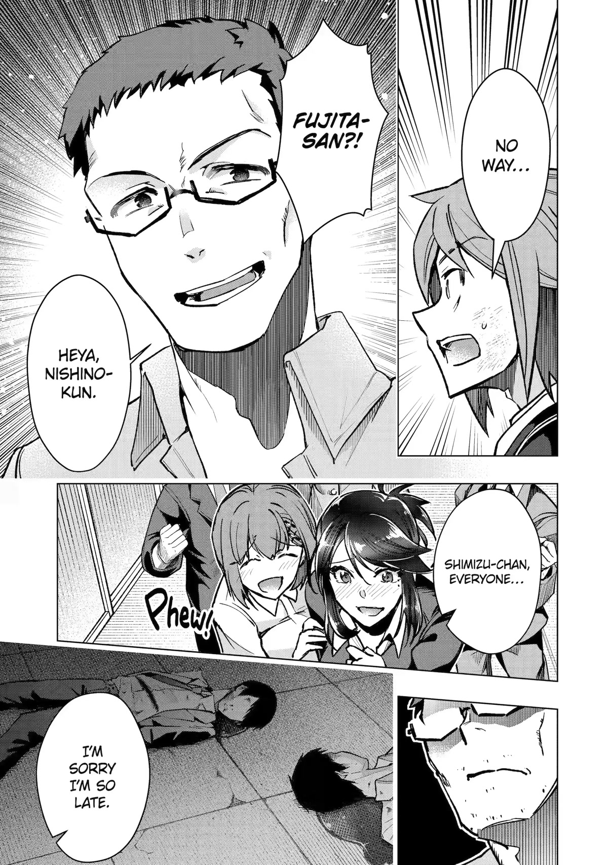 The World Is Full of Monsters Now, Therefor I Want to Live As I Wish Chapter 38 page 16 - Chapter 38