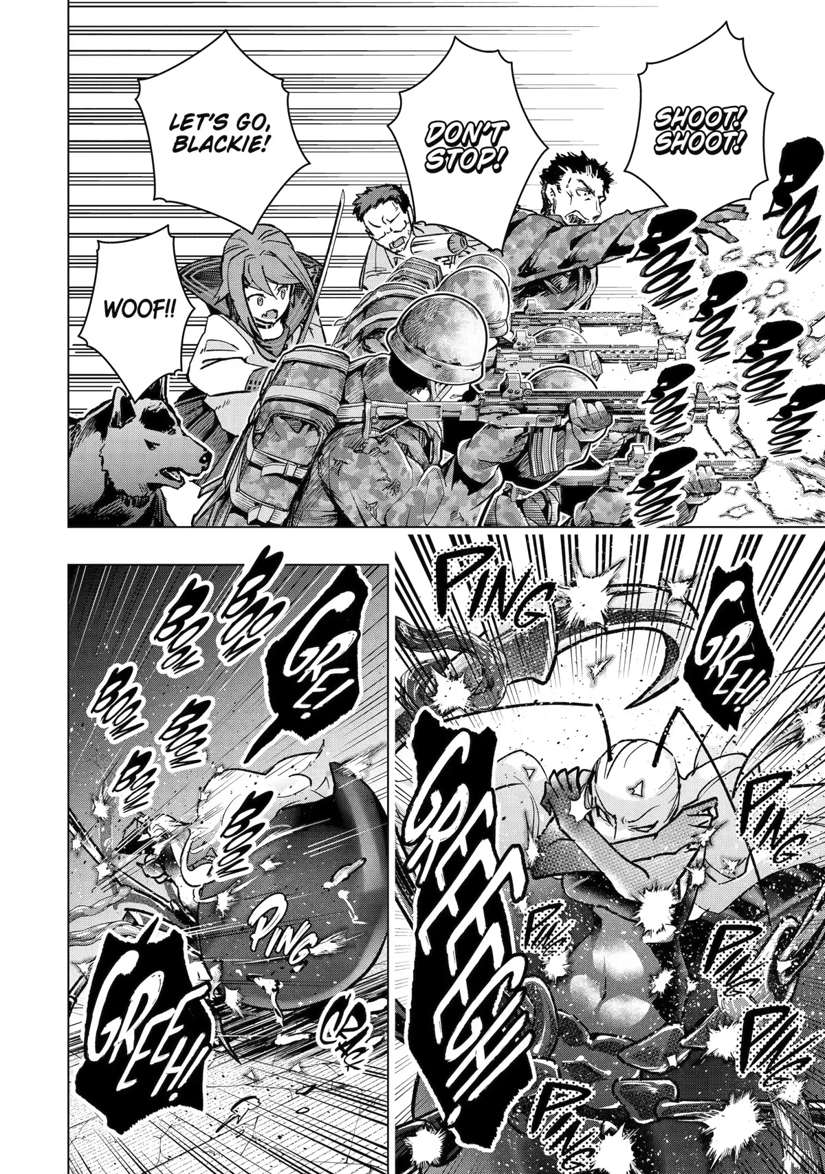 The World Is Full of Monsters Now, Therefor I Want to Live As I Wish Chapter 38 page 17 - Chapter 38