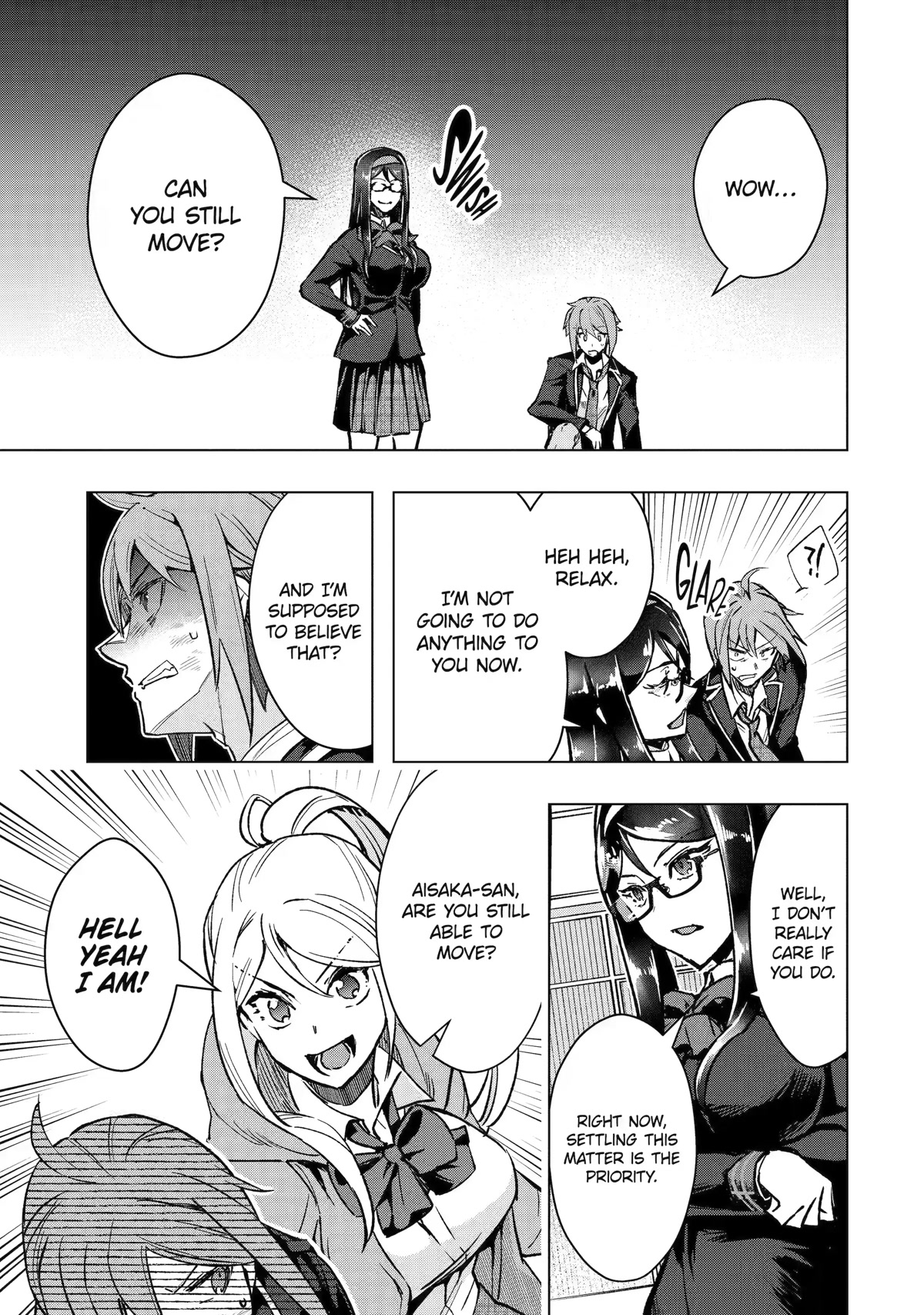 The World Is Full of Monsters Now, Therefor I Want to Live As I Wish Chapter 38 page 18 - Chapter 38