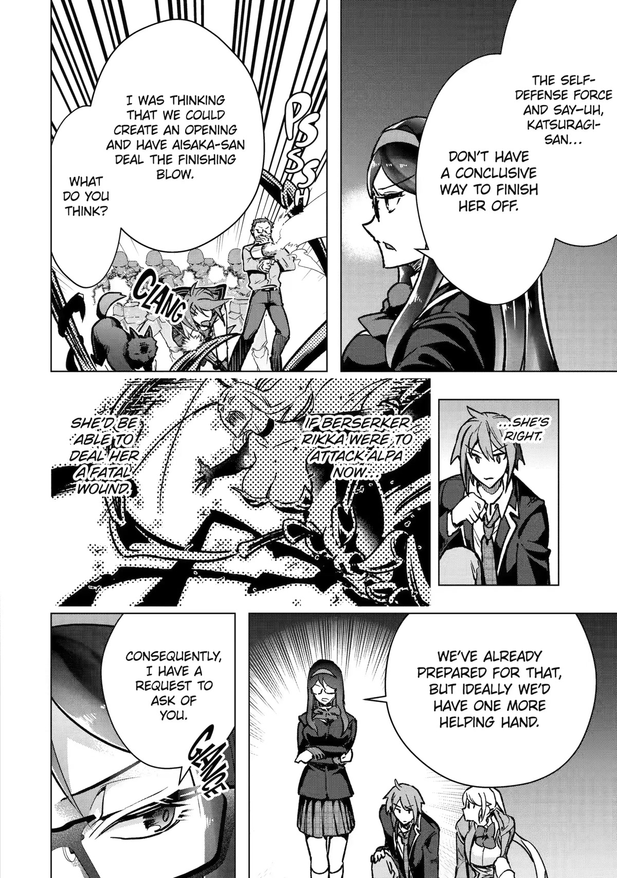 The World Is Full of Monsters Now, Therefor I Want to Live As I Wish Chapter 38 page 19 - Chapter 38