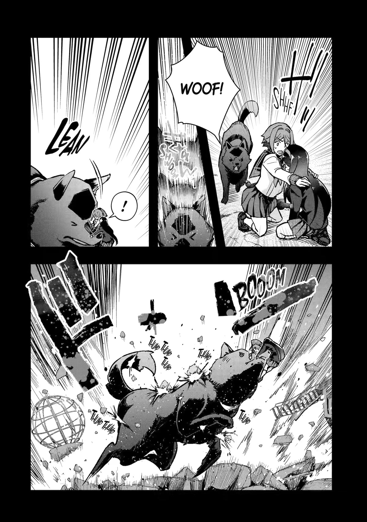 The World Is Full of Monsters Now, Therefor I Want to Live As I Wish Chapter 38 page 21 - Chapter 38