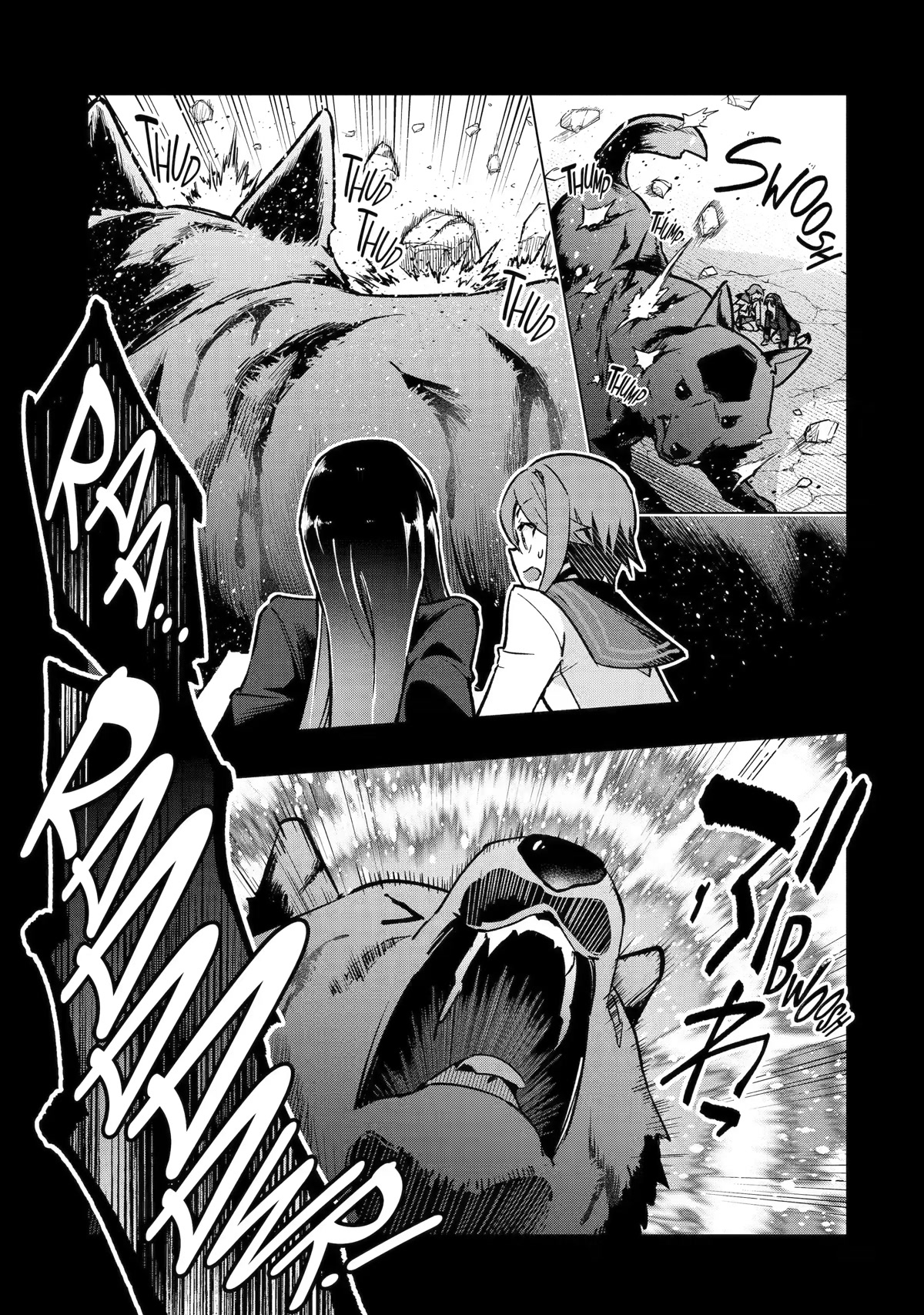 The World Is Full of Monsters Now, Therefor I Want to Live As I Wish Chapter 38 page 22 - Chapter 38