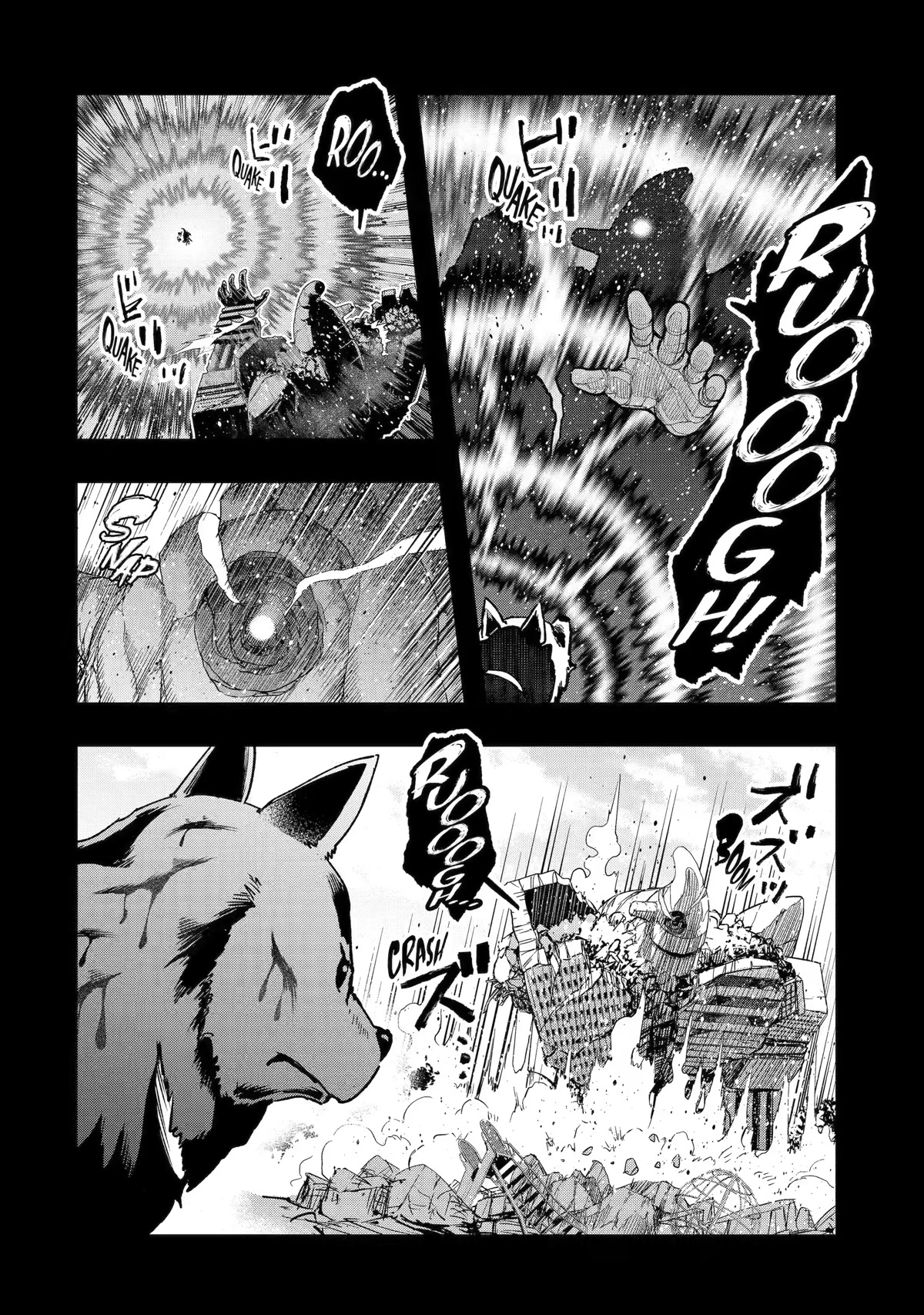 The World Is Full of Monsters Now, Therefor I Want to Live As I Wish Chapter 38 page 23 - Chapter 38