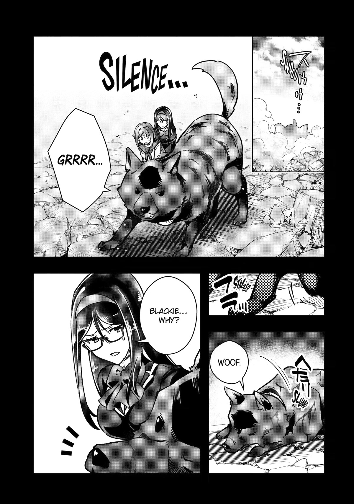 The World Is Full of Monsters Now, Therefor I Want to Live As I Wish Chapter 38 page 24 - Chapter 38