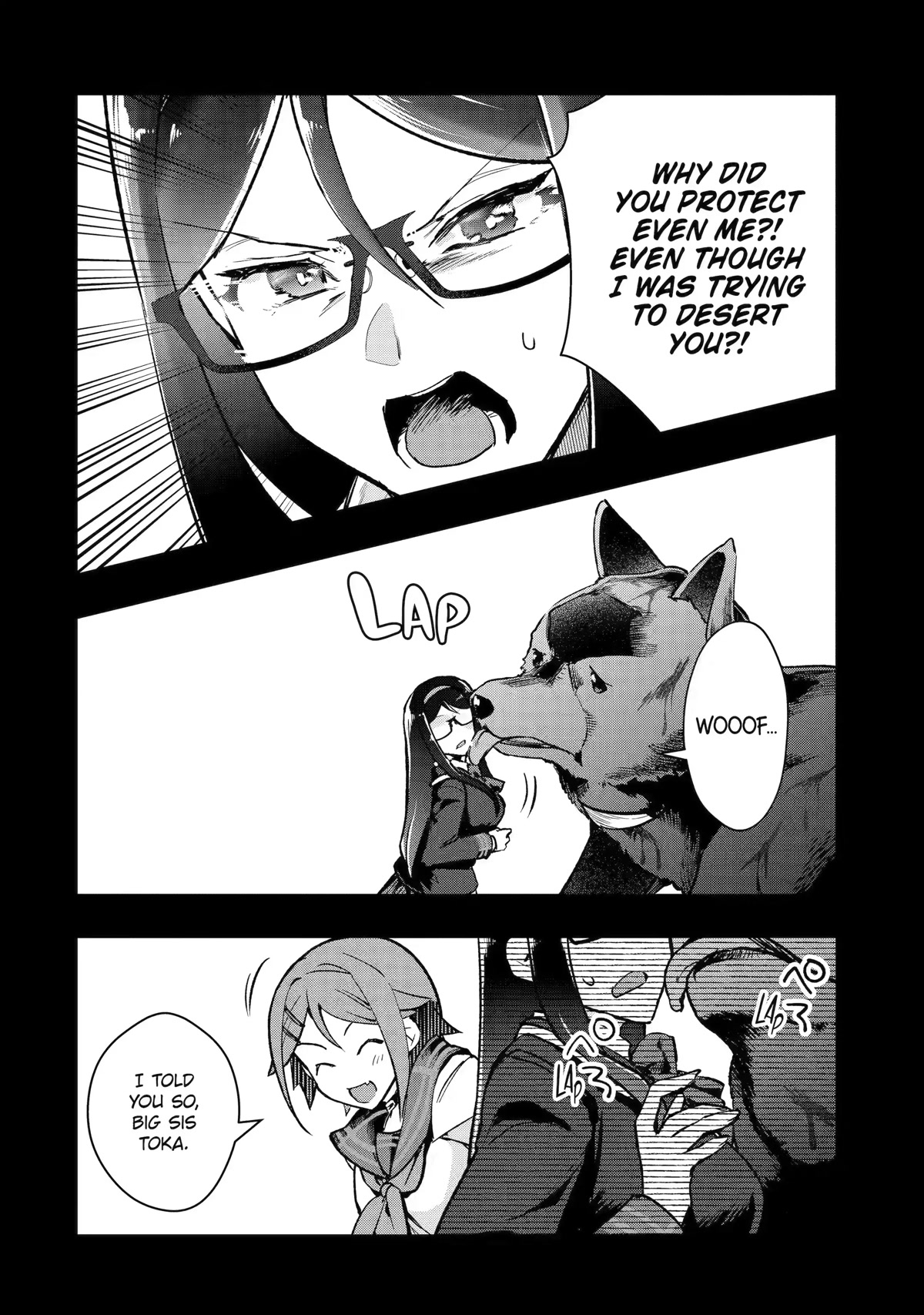 The World Is Full of Monsters Now, Therefor I Want to Live As I Wish Chapter 38 page 25 - Chapter 38