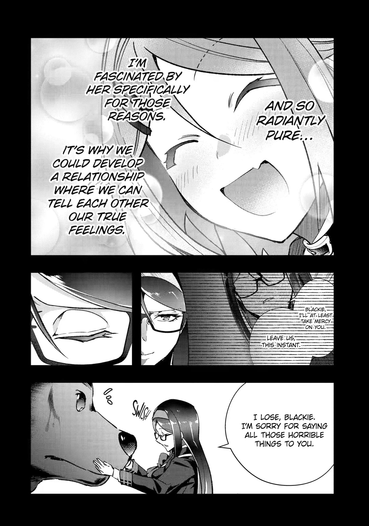 The World Is Full of Monsters Now, Therefor I Want to Live As I Wish Chapter 38 page 27 - Chapter 38