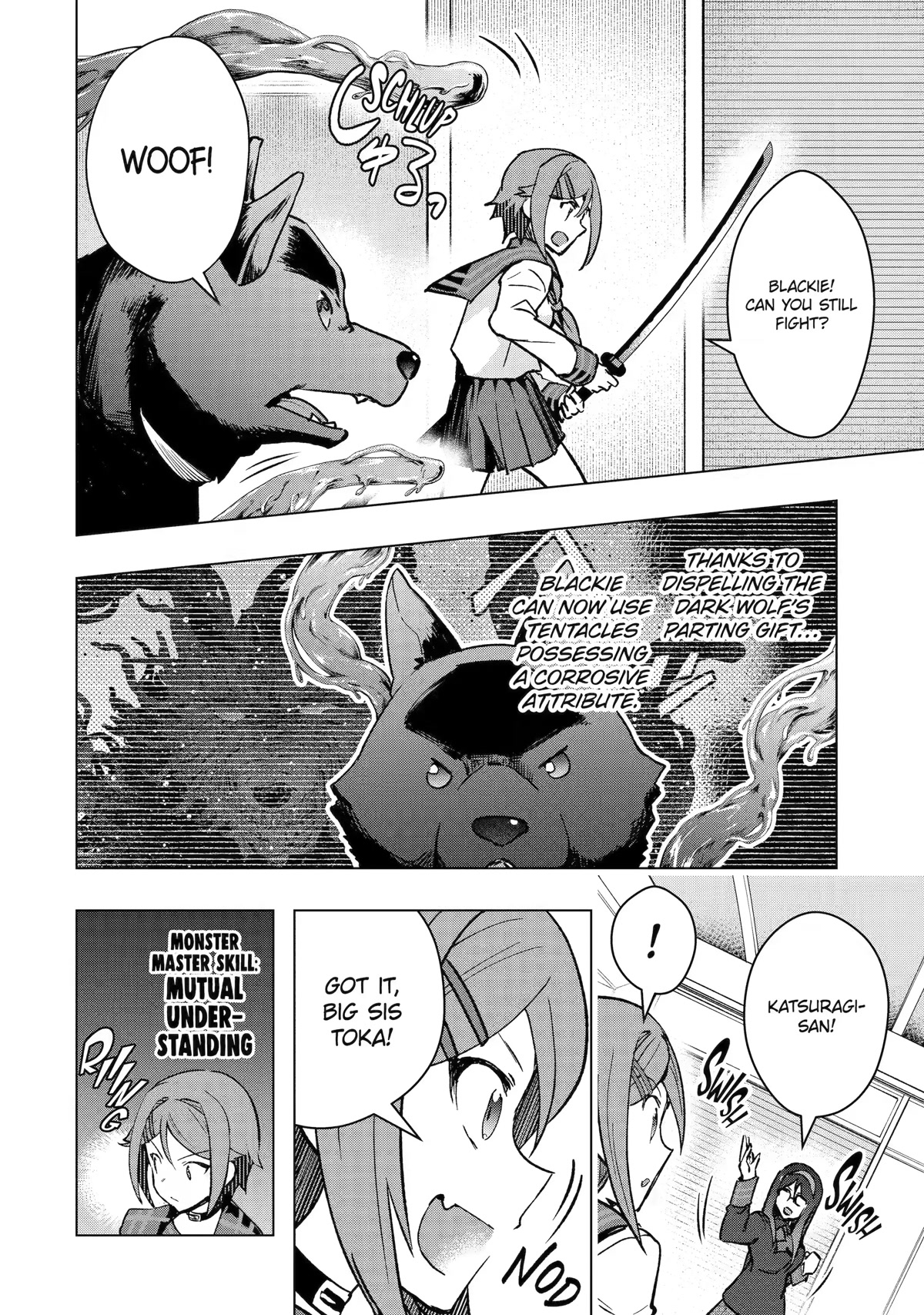 The World Is Full of Monsters Now, Therefor I Want to Live As I Wish Chapter 38 page 29 - Chapter 38